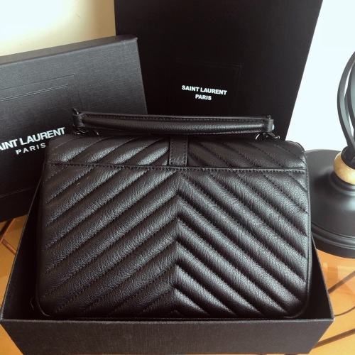 Annareps Great quality Y*SL Top Bag 24x17x6.5cm Free shipping