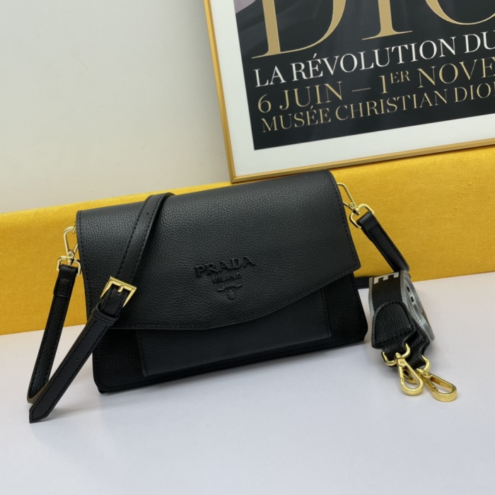 Annareps Great quality P*rada Top Bag 27*17*10cm Free shipping