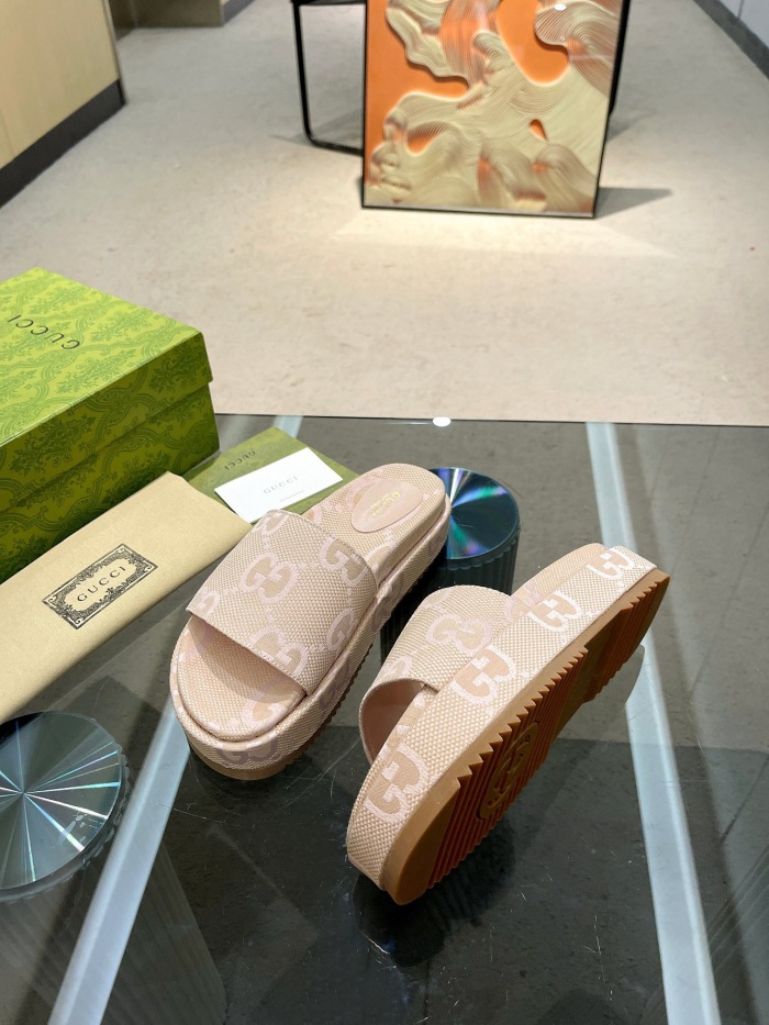 Annareps Great quality  Women G*ucci Top Sandals slides Free shipping