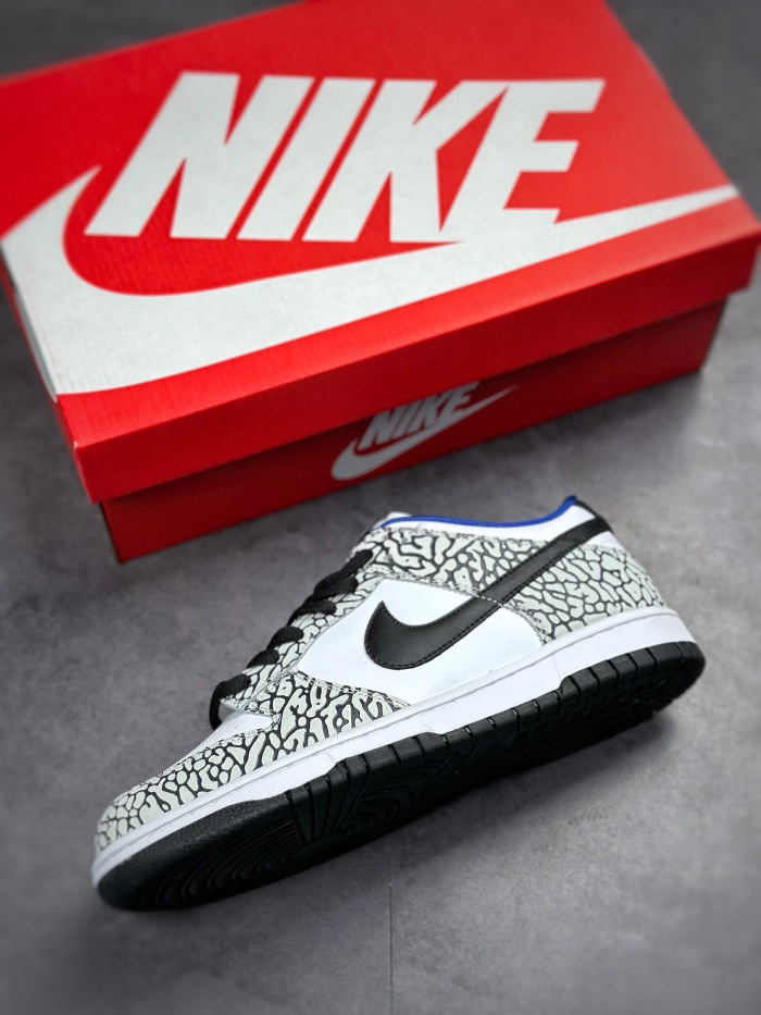 Free shipping from annareps Supreme × Nike SB Dunk Low “White Cement 304292-001