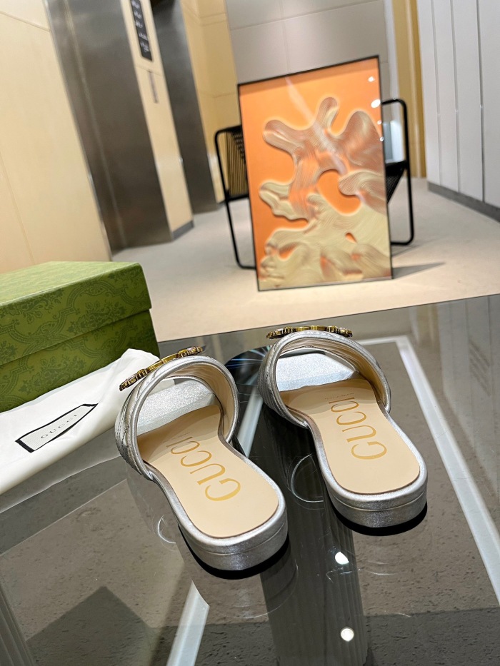 Annareps Great quality  Women G*ucci Top Sandals slides Free shipping