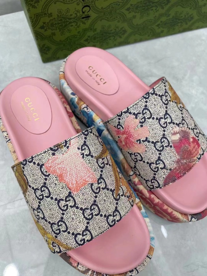 Annareps Great quality  Women G*ucci Top Sandals slides Free shipping