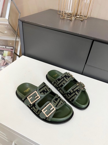 Women F*endi Top Sandals （ annareps） Free shipping