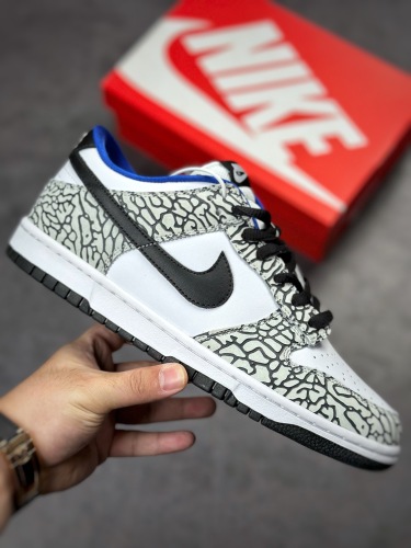 Free shipping from annareps Supreme × Nike SB Dunk Low “White Cement 304292-001