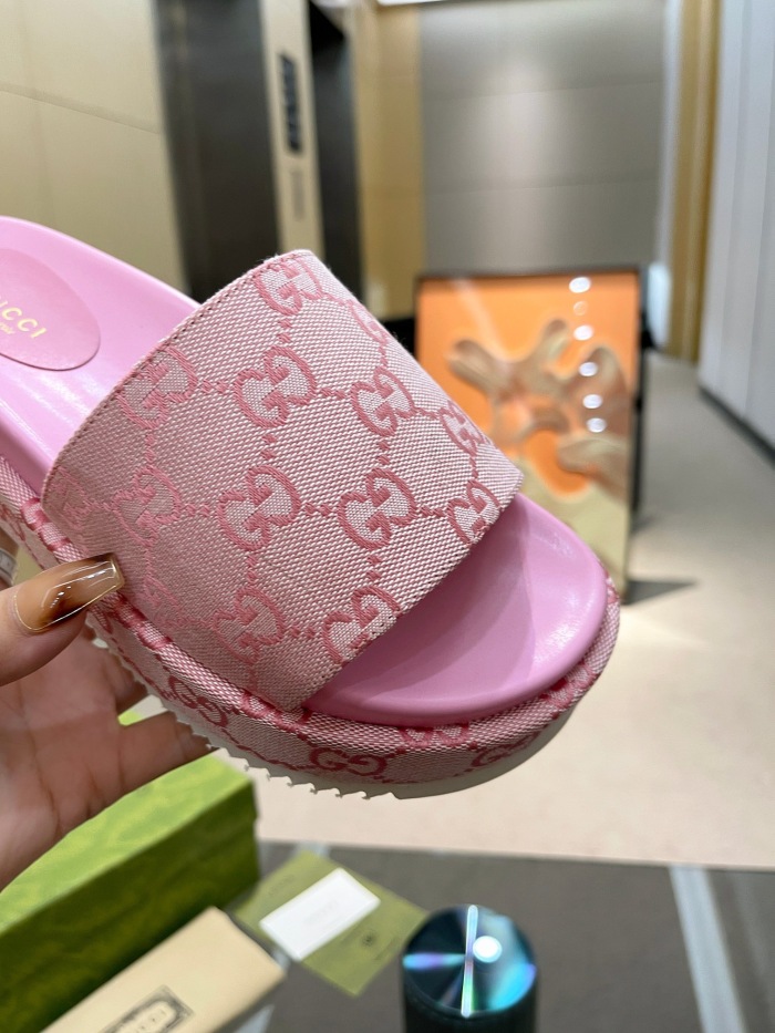 Annareps Great quality  Women G*ucci Top Sandals slides Free shipping