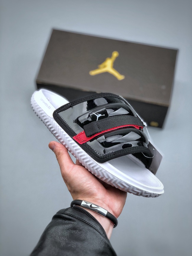 Men  jordan sloppers Top Slippers (annareps) Free shipping