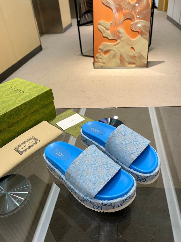 Annareps Great quality  Women G*ucci Top Sandals slides Free shipping