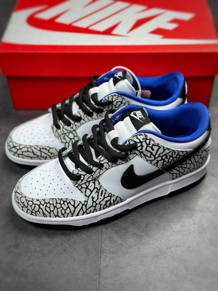 Free shipping from annareps Supreme × Nike SB Dunk Low “White Cement 304292-001