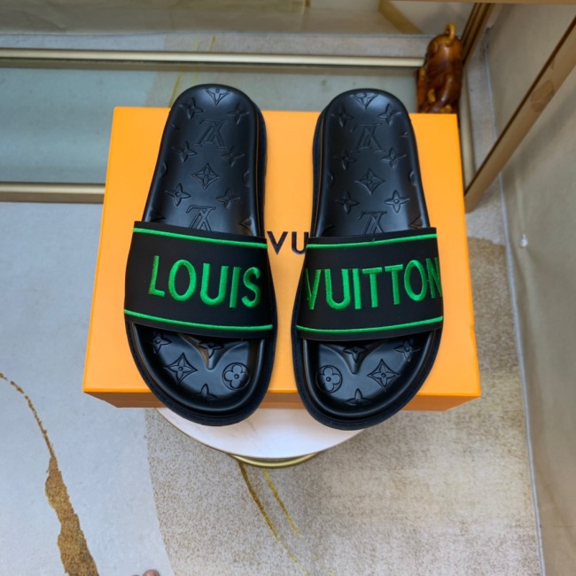 Men   L*ouis V*uitton Top Slippers (annareps) Free shipping