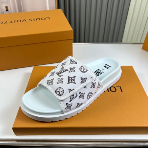 Men   L*ouis V*uitton Top Slippers (annareps) Free shipping