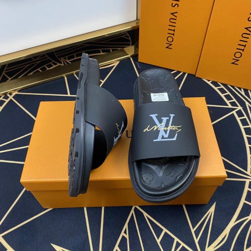 Men   L*ouis V*uitton Top Slippers (annareps) Free shipping