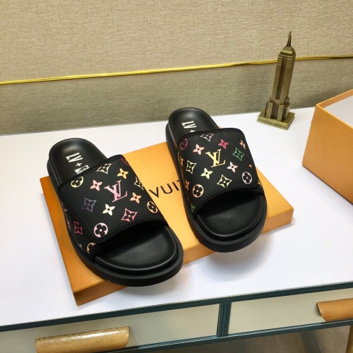 Men   L*ouis V*uitton Top Slippers (annareps) Free shipping