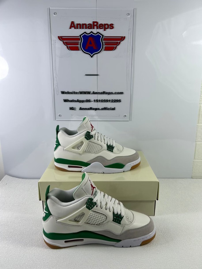 Nike Air Jordan 4 aj4 ( annareps ) Free shipping