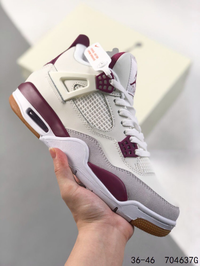 Nike Air Jordan 4 aj4 ( annareps ) Free shipping