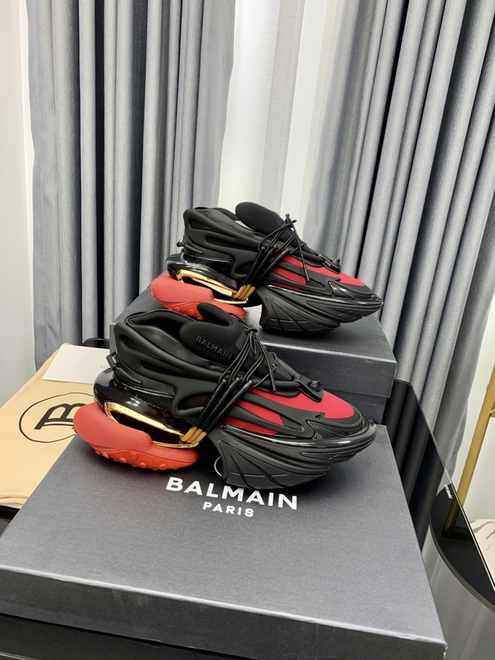 Men Women B*almain Top Quality Sneaker (annareps) Free shipping