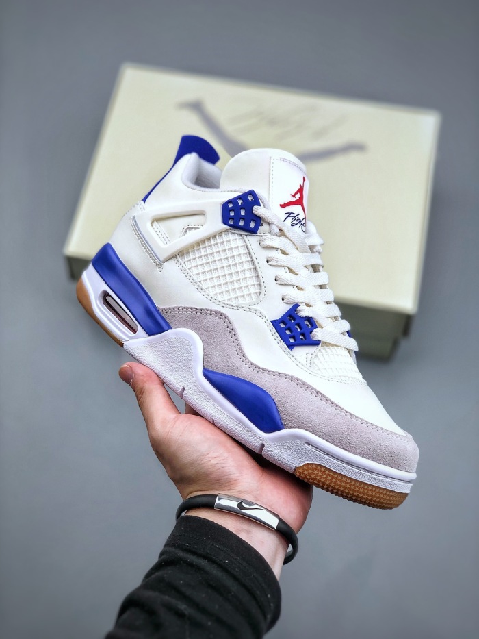 Nike Air Jordan 4 aj4 ( annareps ) Free shipping