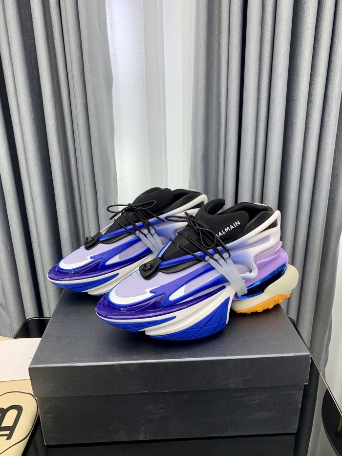 Men Women B*almain Top Quality Sneaker (annareps) Free shipping