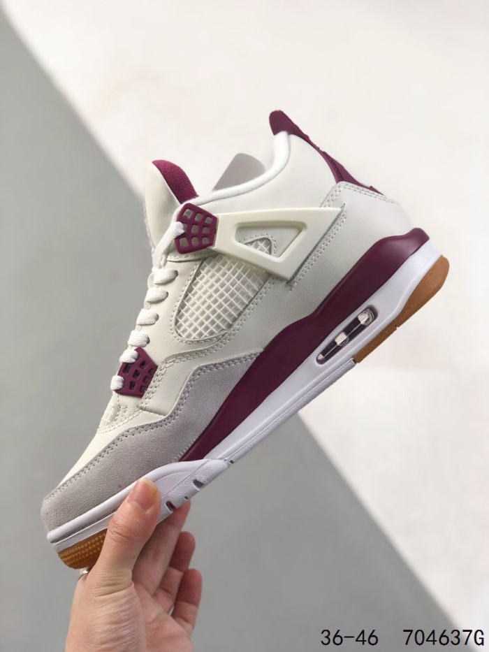 Nike Air Jordan 4 aj4 ( annareps ) Free shipping