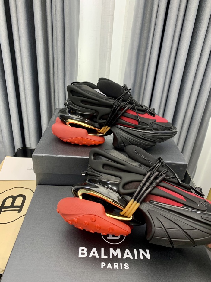 Men Women B*almain Top Quality Sneaker (annareps) Free shipping