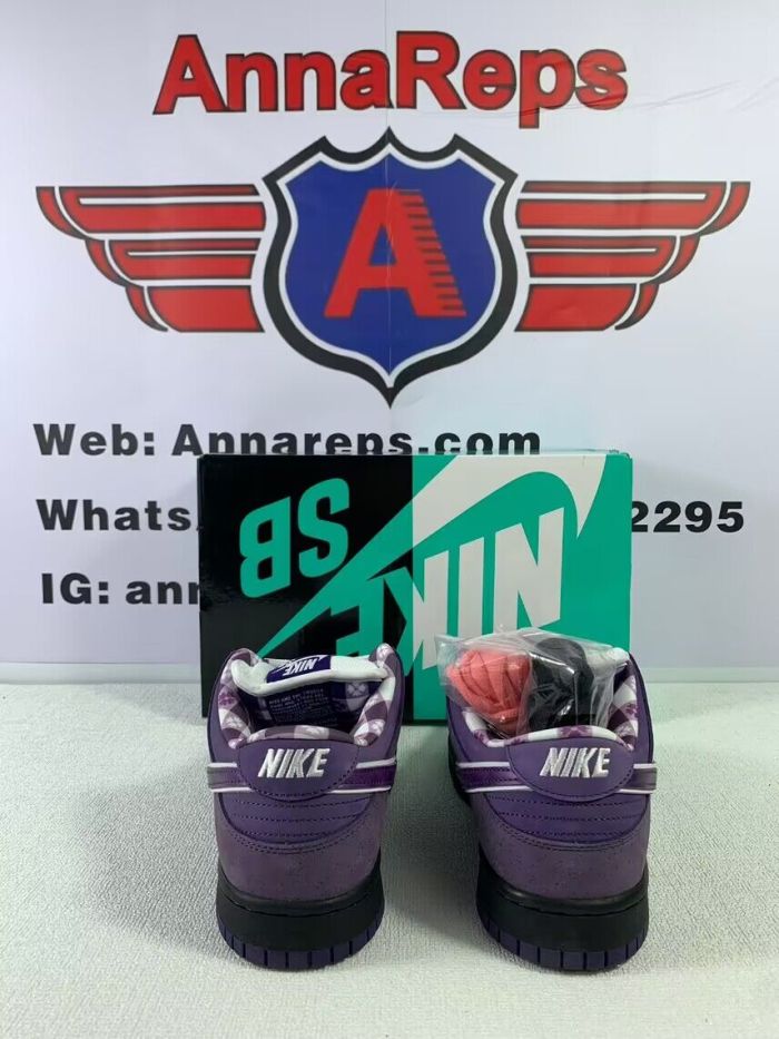 Free shipping from annareps Concepts X NK SB Dunk Purple Lobster Free shipping