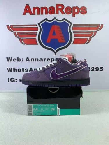 Free shipping from annareps Concepts X NK SB Dunk Purple Lobster Free shipping
