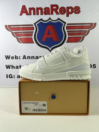 Men Wome L*ouis V*uitton Top Sneaker  Free shipping