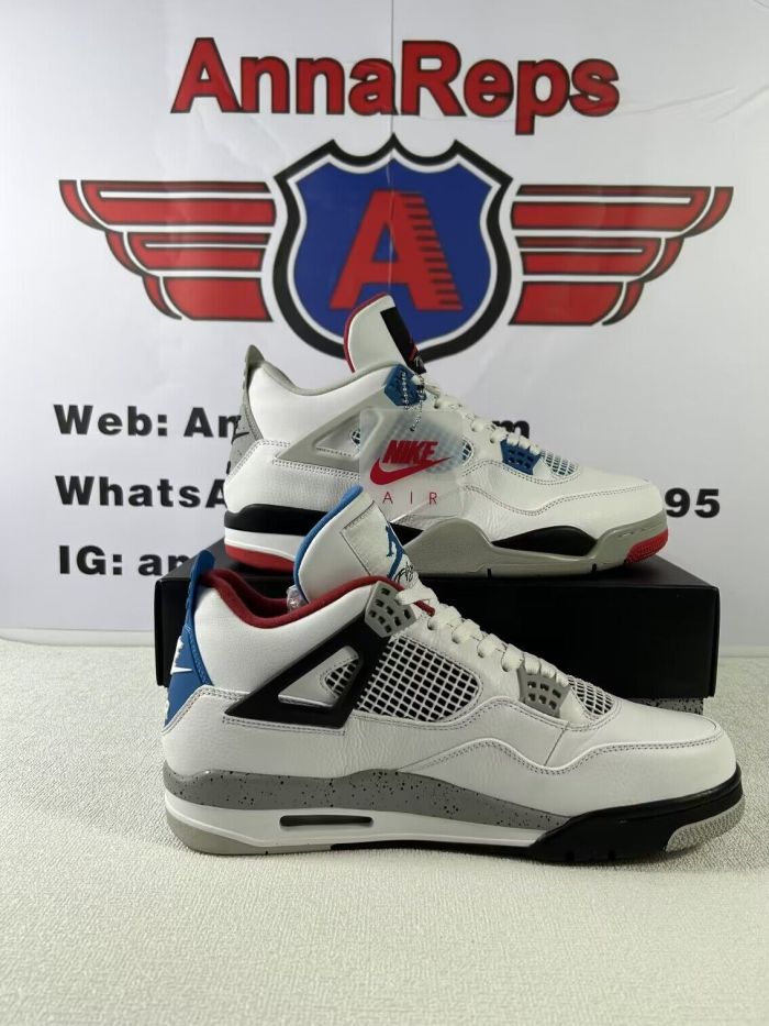 Annareps Great quality Air Jordan 4 Retro Free shipping
