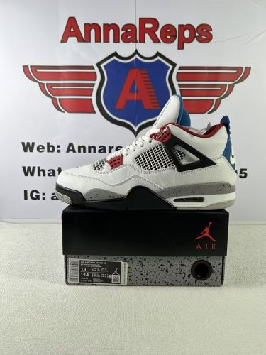 Annareps Great quality Air Jordan 4 Retro Free shipping
