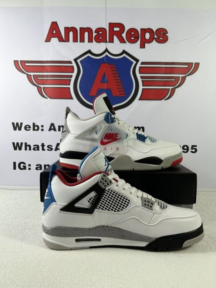 Annareps Great quality Air Jordan 4 Retro Free shipping
