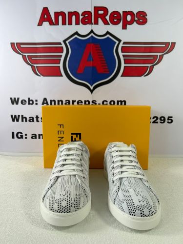 Men Women F*endi Top Sneaker （ annareps ） Free shipping