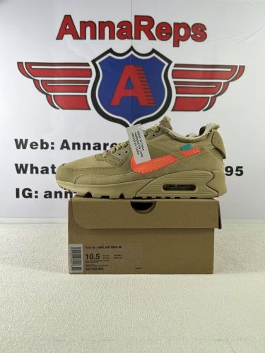 Free shipping from annareps OFF-WHITE x NK Air MAX 90 The Ten OW  Free shipping