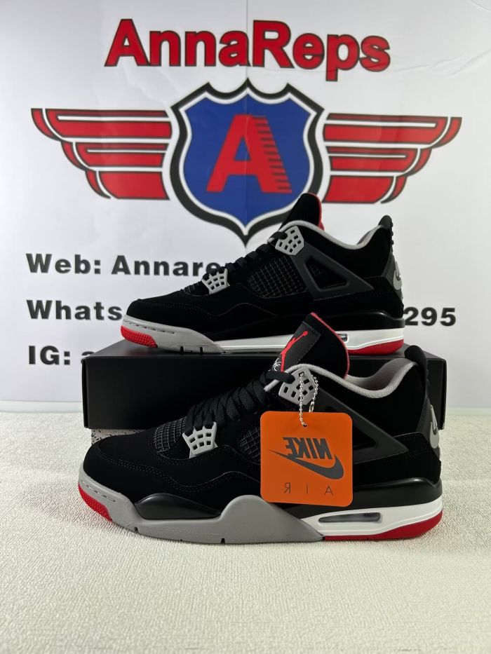 Annareps Great quality air jordan 4 free shipping