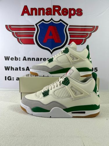 Nike Air Jordan 4 aj4 ( annareps ) Free shipping
