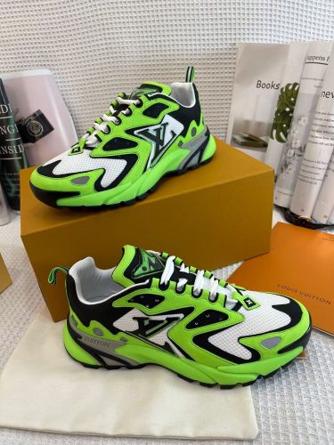 Men Wome L*ouis V*uitton Top Sneaker  Free shipping