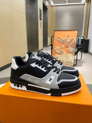Men Wome L*ouis V*uitton Top Sneaker  Free shipping
