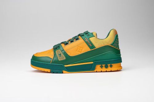 Men Wome L*ouis V*uitton Top Sneaker  Free shipping