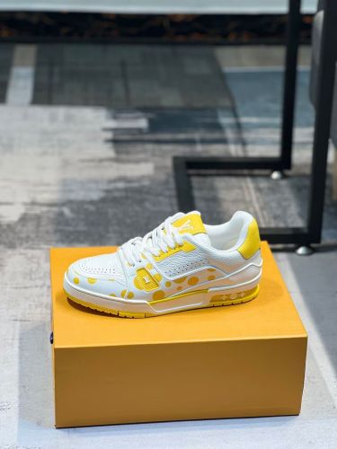 Men Wome L*ouis V*uitton Top Sneaker  Free shipping