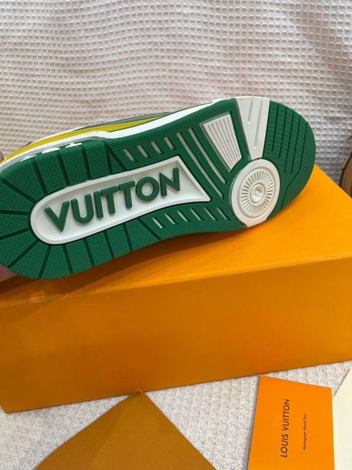 Men Wome L*ouis V*uitton Top Sneaker  Free shipping