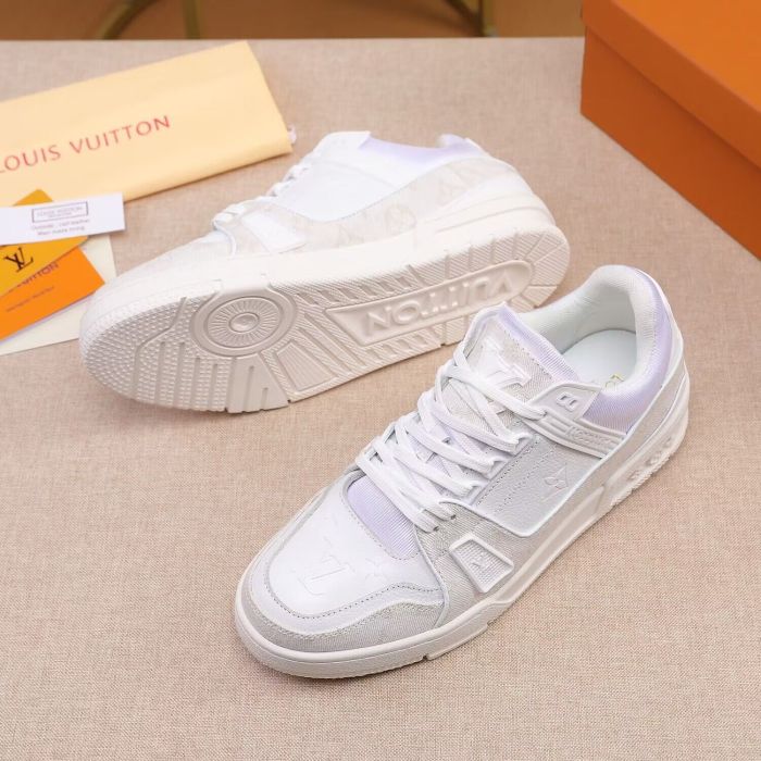 Men Wome L*ouis V*uitton Top Sneaker  Free shipping