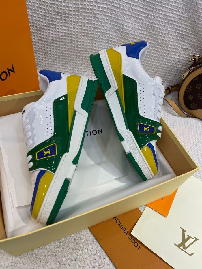 Men Wome L*ouis V*uitton Top Sneaker  Free shipping
