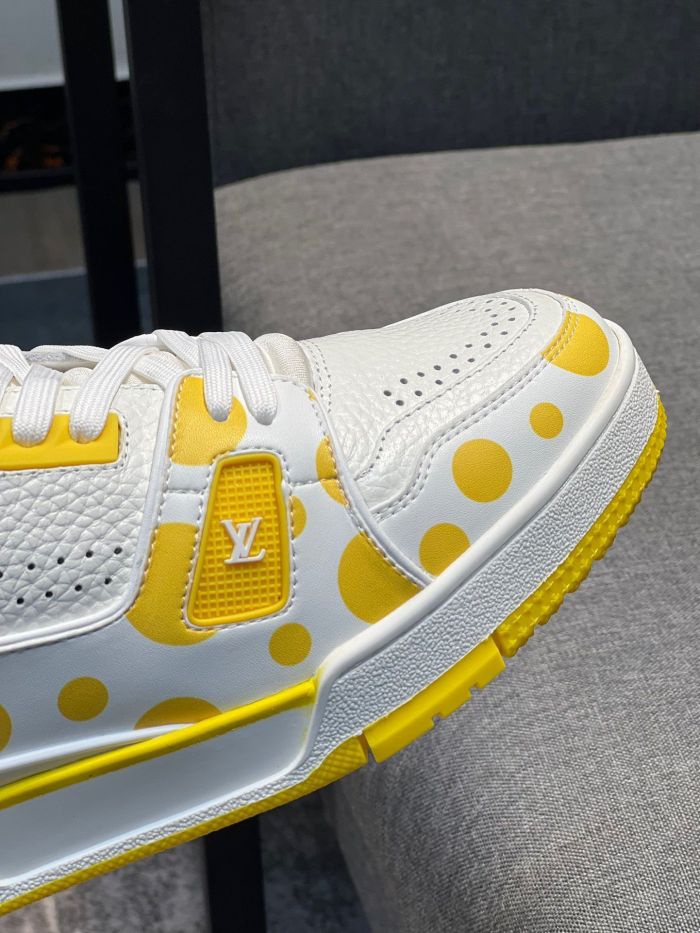 Men Wome L*ouis V*uitton Top Sneaker  Free shipping