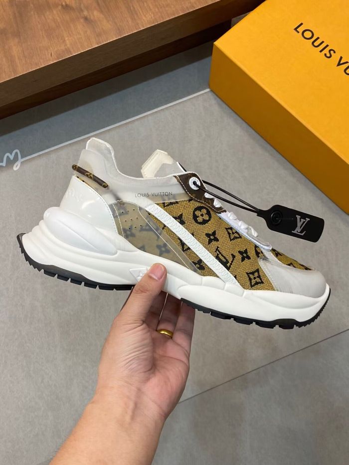 Men Wome L*ouis V*uitton Top Sneaker  Free shipping
