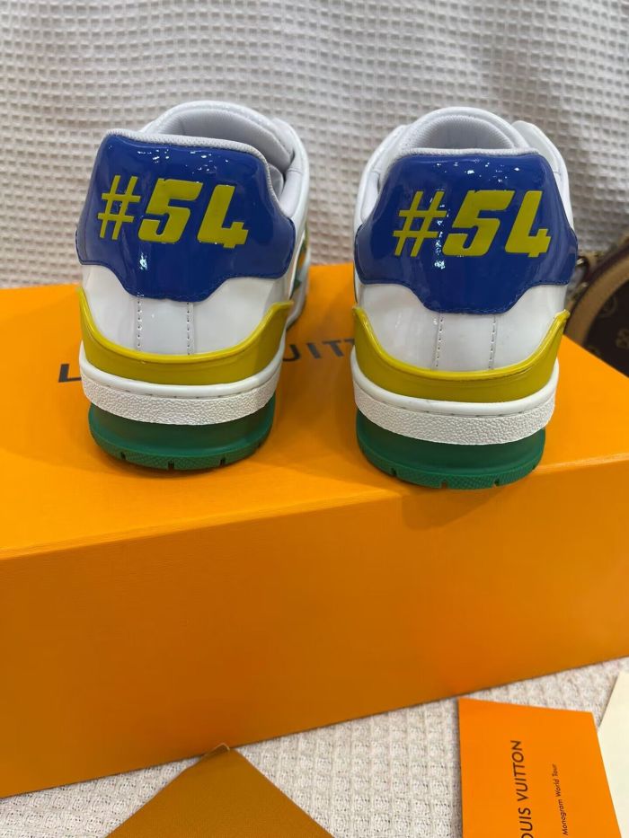 Men Wome L*ouis V*uitton Top Sneaker  Free shipping