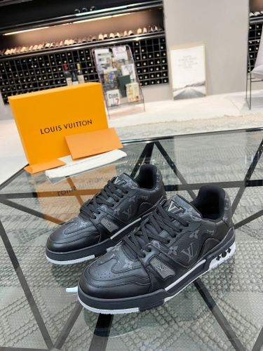 Men Wome L*ouis V*uitton Top Sneaker  Free shipping
