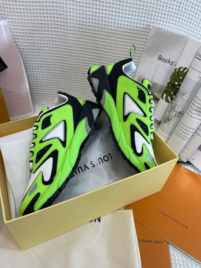 Men Wome L*ouis V*uitton Top Sneaker  Free shipping