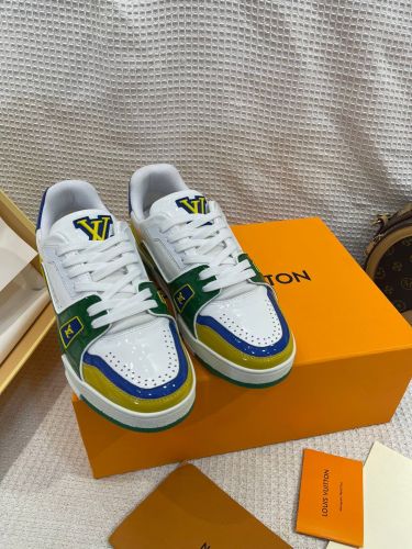 Men Wome L*ouis V*uitton Top Sneaker  Free shipping