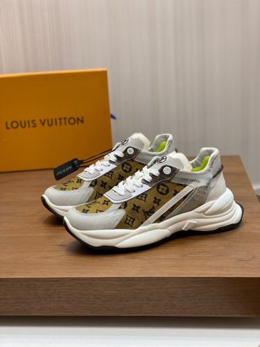 Men Wome L*ouis V*uitton Top Sneaker  Free shipping
