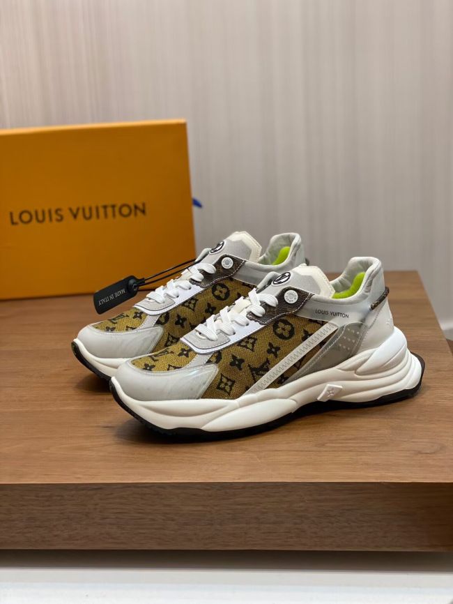 Men Wome L*ouis V*uitton Top Sneaker  Free shipping