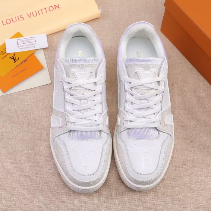 Men Wome L*ouis V*uitton Top Sneaker  Free shipping
