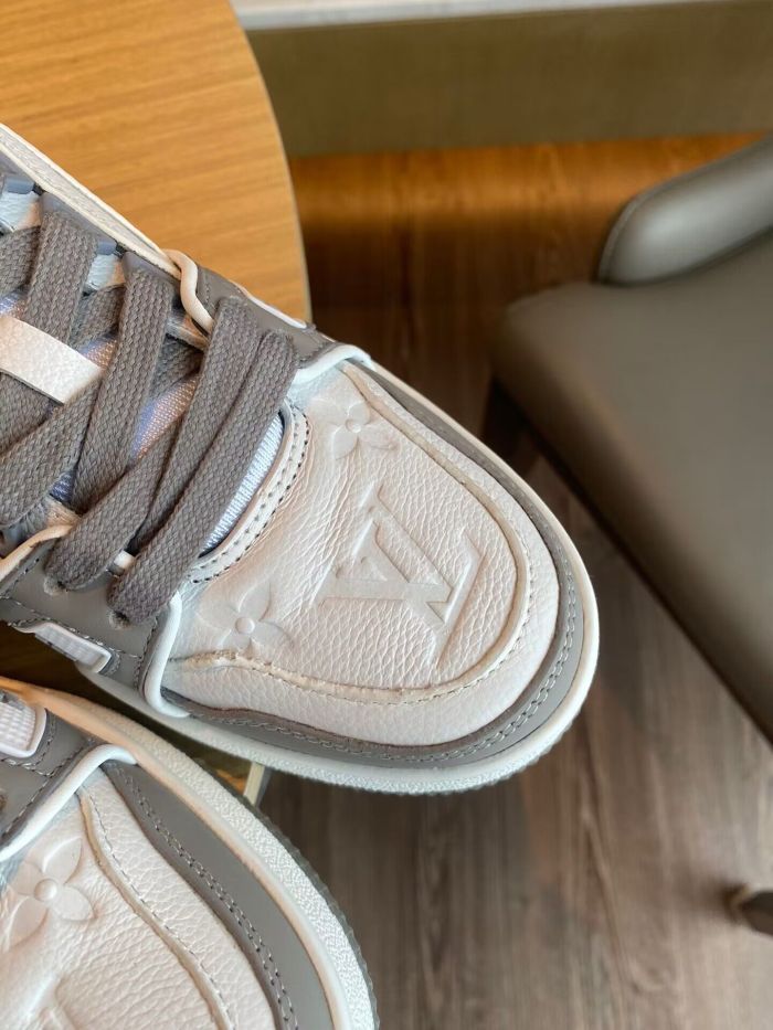 Men Wome L*ouis V*uitton Top Sneaker  Free shipping